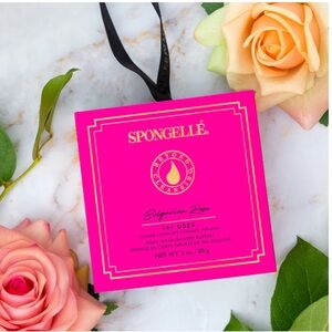 Spongelle Bulgarian Rose, body wash infused buffer.